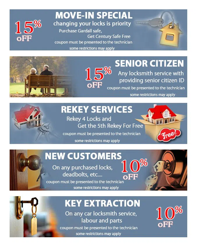 Locksmith Store Tampa, FL 813-703-8697 - coupon21-set-five